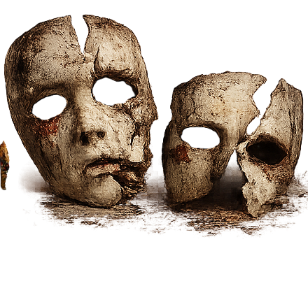 Broken Masks