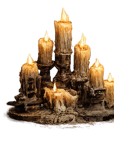 Flickering Candles